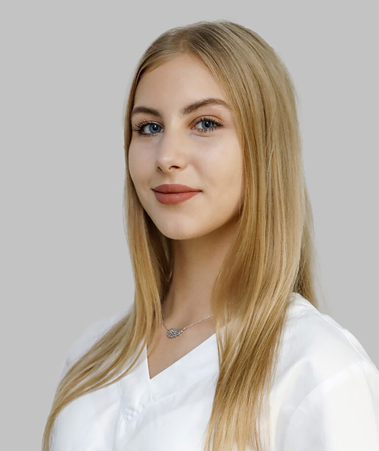 Praxisteam feilzahnärzte St. Gallen Karolina Aeberhard Dentalassistentin in Ausbildung